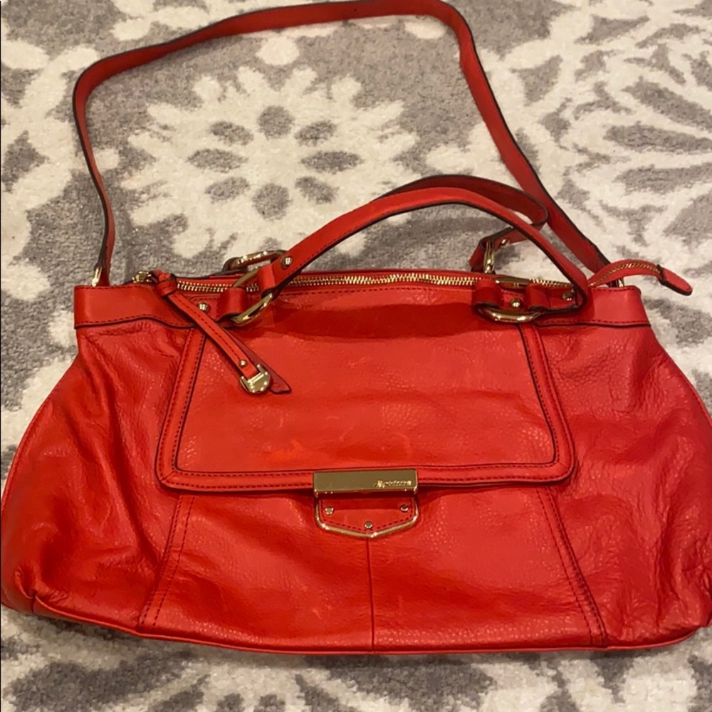 B. Makowsky Red Purse
